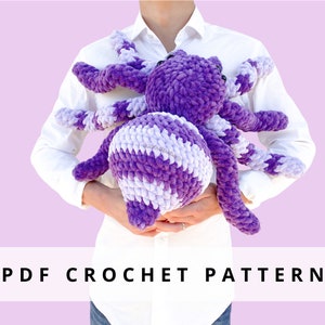 Giant Spider Crochet Pattern