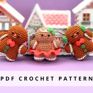 Gingerbread Crochet Pattern