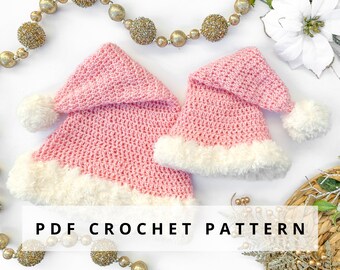Santa Hat Crochet Pattern