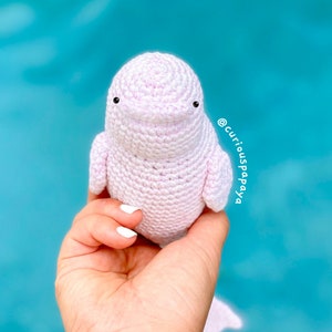 Beluga Whale Crochet Pattern image 4