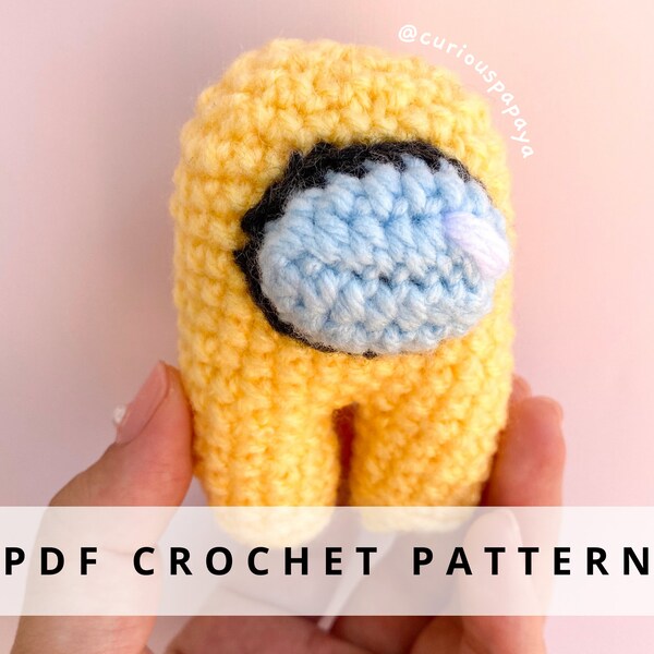 Among Us Crochet Etsy