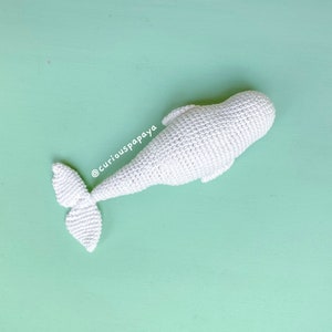 Beluga Whale Crochet Pattern image 7