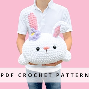 Giant Bunny Crochet Pattern