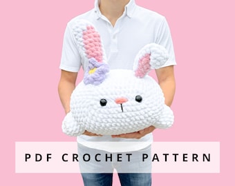 Giant Bunny Crochet Pattern