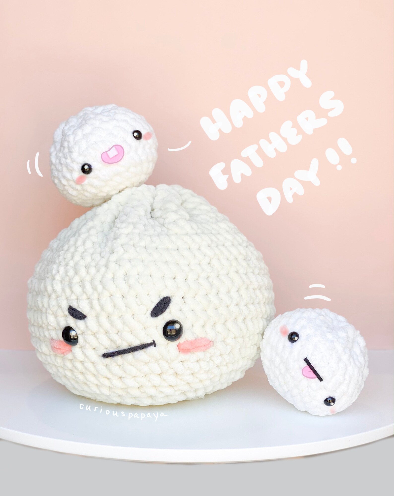 Chunky Bao Crochet Pattern Etsy