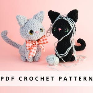 Cat Crochet Pattern