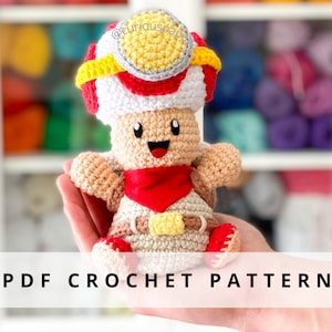 Mushroom Crochet Pattern