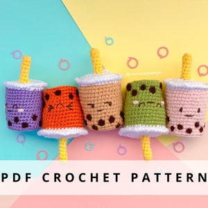 Boba Crochet Pattern