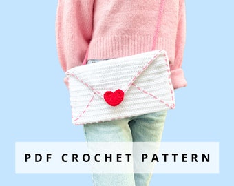 Love Letter Crossbody Crochet Pattern