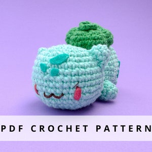 Bulbasaur (Bulbachub) Crochet Pattern