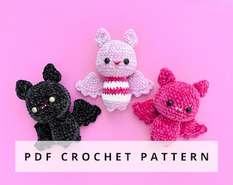 Bat Crochet Pattern