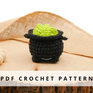 Cauldron Crochet Pattern