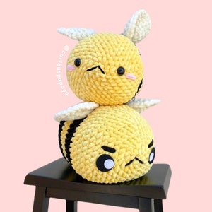 Giant Bee Crochet Pattern image 3