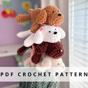 Puppy Crochet Pattern