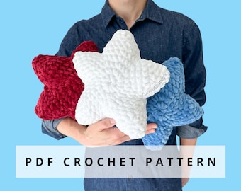 Giant Star Crochet Pattern