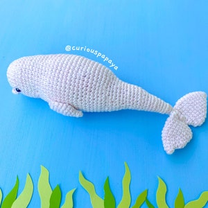 Beluga Whale Crochet Pattern image 6