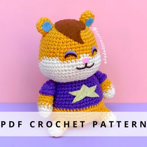 Hamster Crochet Pattern
