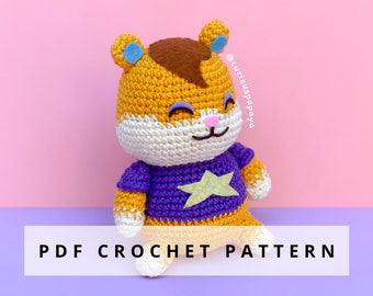 Hamster Crochet Pattern