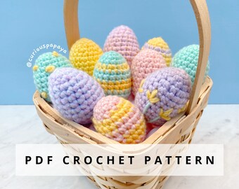 Easter Eggs Crochet Pattern