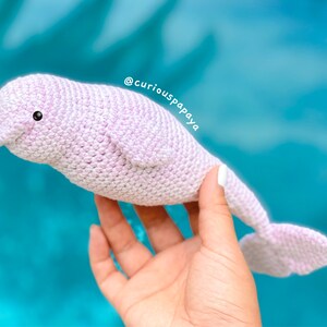 Beluga Whale Crochet Pattern image 3