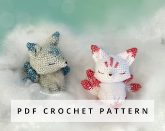 Kitsune Crochet Pattern