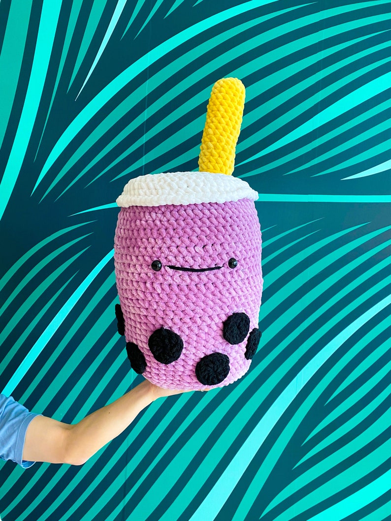 Giant Boba Crochet Pattern Etsy Australia