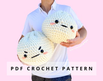 Giant Bao Crochet Pattern