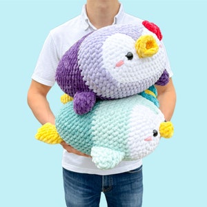 Giant Penguin Crochet Pattern image 3