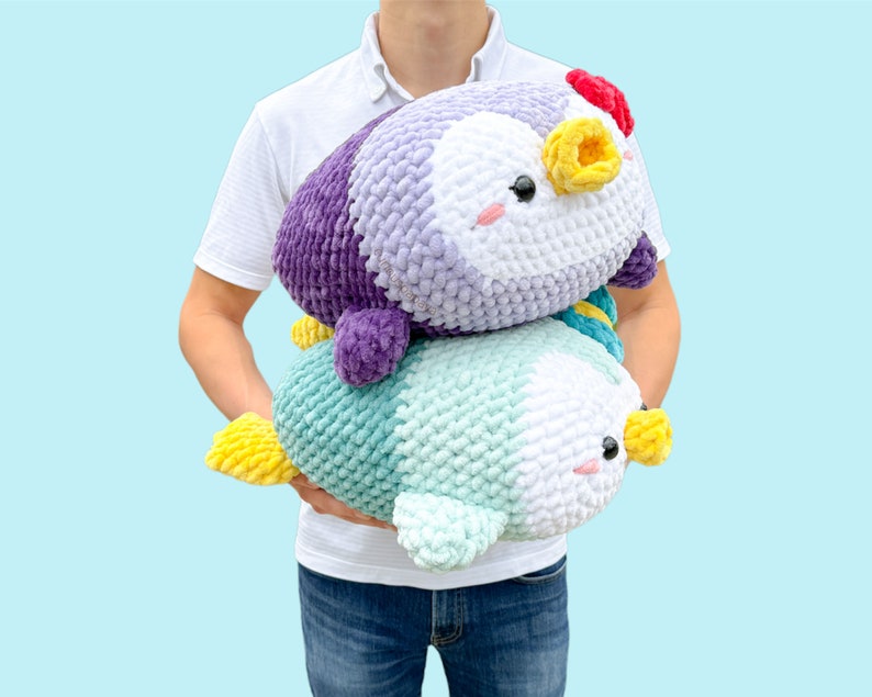 Giant Penguin Crochet Pattern image 3