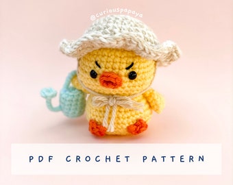 Grumpy Chick Crochet Pattern