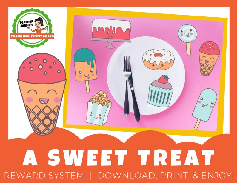 Desserts Printable Gain Incentive Course of action for ESL On line Schooling VIPKid, GogoKid, Magic Ears ** Electronic Obtain picture relating to Vipkid Reward System Printable called Desserts Printable Profit Incentive Process for ESL On line Instruction VIPKid, GogoKid, Magic Ears ** Electronic Down load