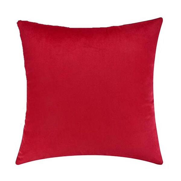 Red Sofa Pillow Etsy