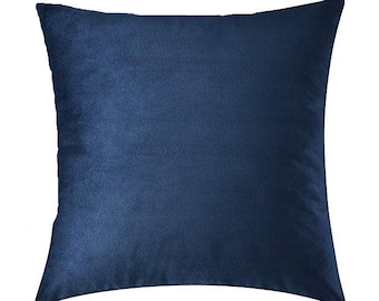 TAN PILLOWS Navy Blue Throw Pillow BLUE THROW Pillows Navy Blue Throw