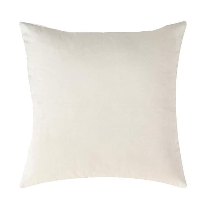 Cream Velvet Throw Pillow Cover Cream Throw Pillows Cream Etsy