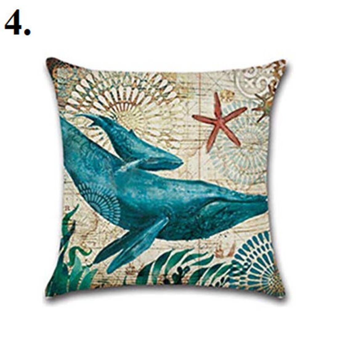 Beachy Throw Pillows Beachy Throw Pillow Covers 18x18 Ocean Etsy Canada