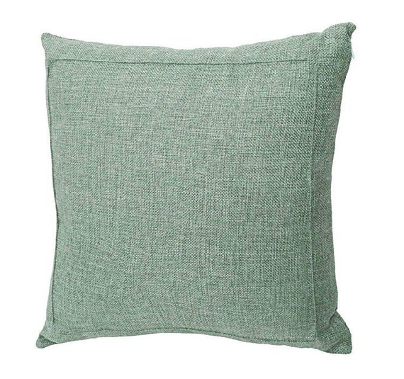 sage accent pillows