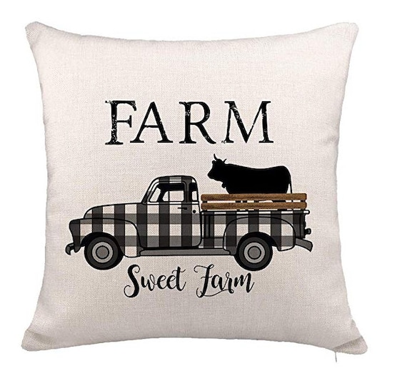rustic farmhouse pillows