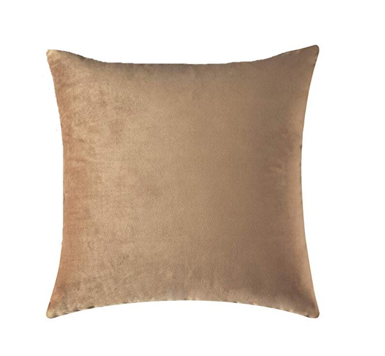 Earth Tone Velvet Pillow Covers Velvet Throw Pillows Etsy