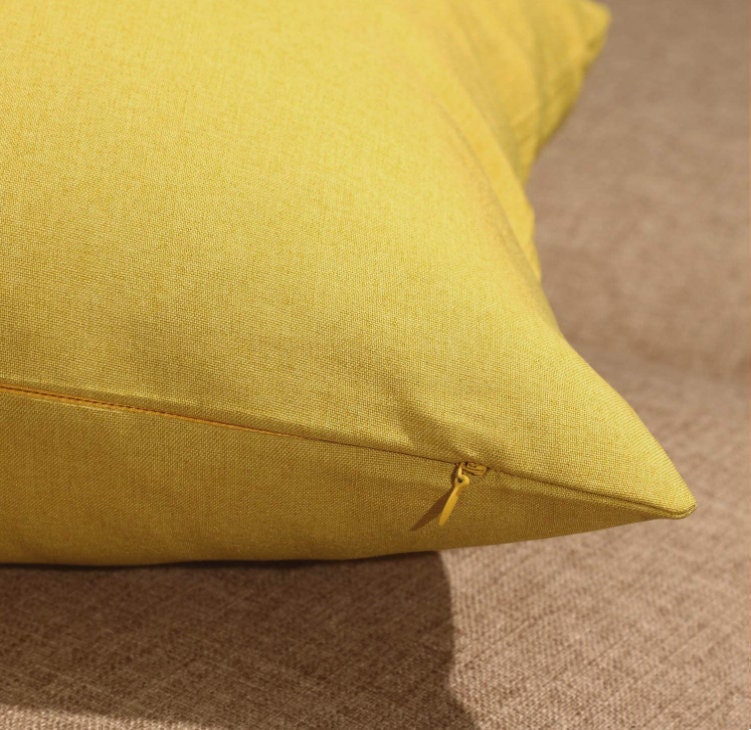 Waterproof Outdoor Pillow Covers 18x18 Zippered Outdoor Etsy