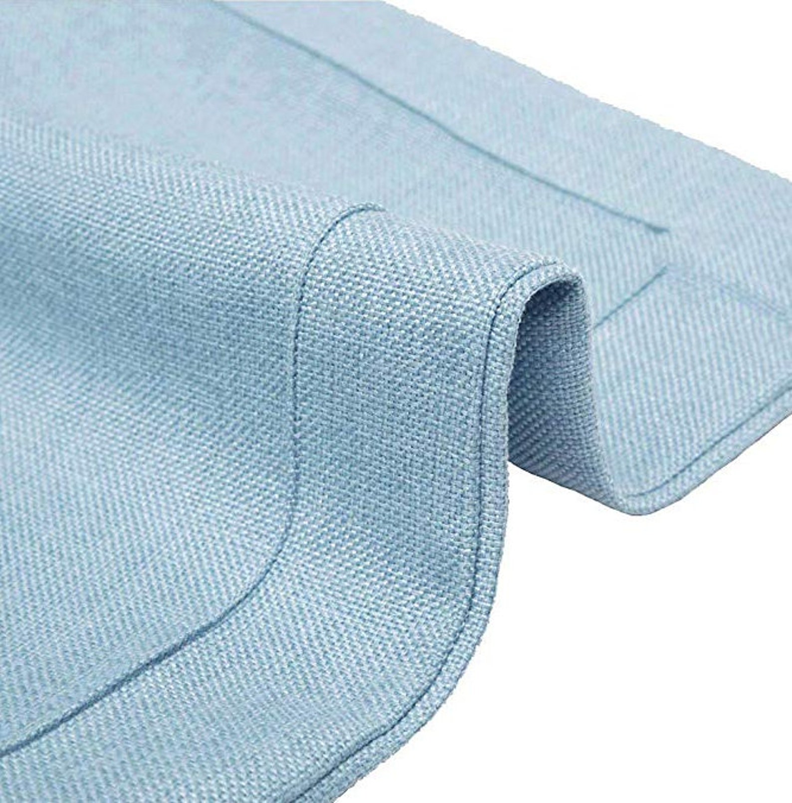 Baby Blue Throw Pillow Cover Baby Blue Throw Pillows Baby Etsy