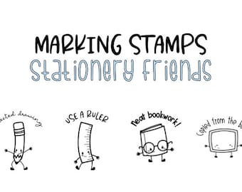 Stationery Stamps for Fast Marking