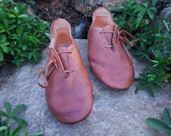 Medieval shoes Dordrecht, Netherlands