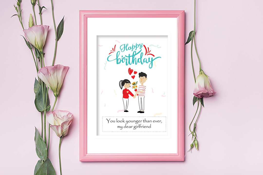Birthday Card for Her, Birthday Card for Her Printable, Birthday Card ...