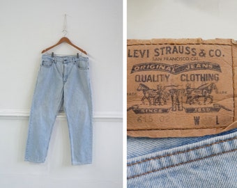 levis 615 mens jeans