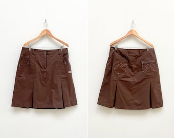 Minifalda vintage Jack Wolfskin marrón: Urban Outdoor L-XL