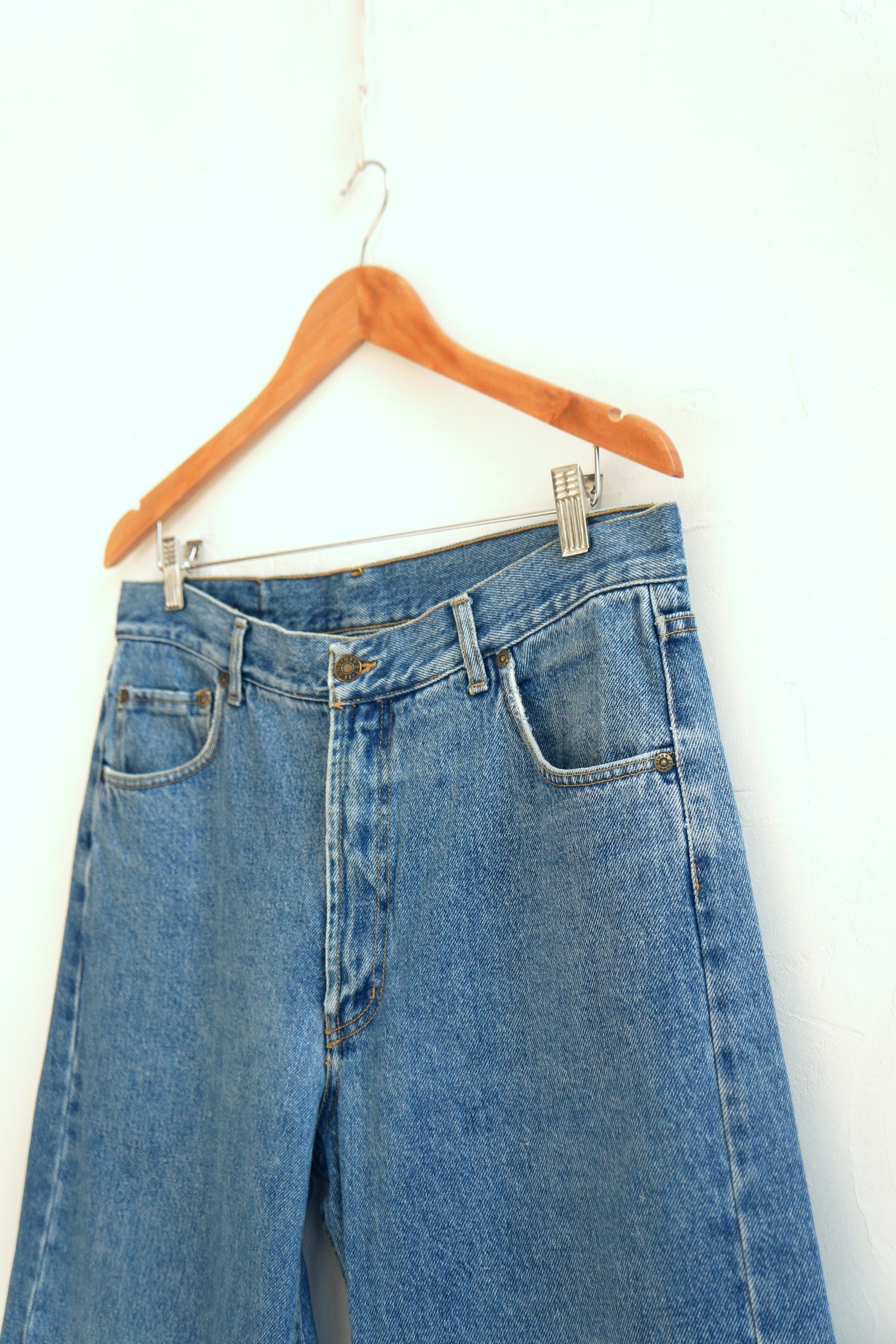 Vintage 90s Blue Jeans Men XL Regular Fit Jeans Boyfriend - Etsy UK