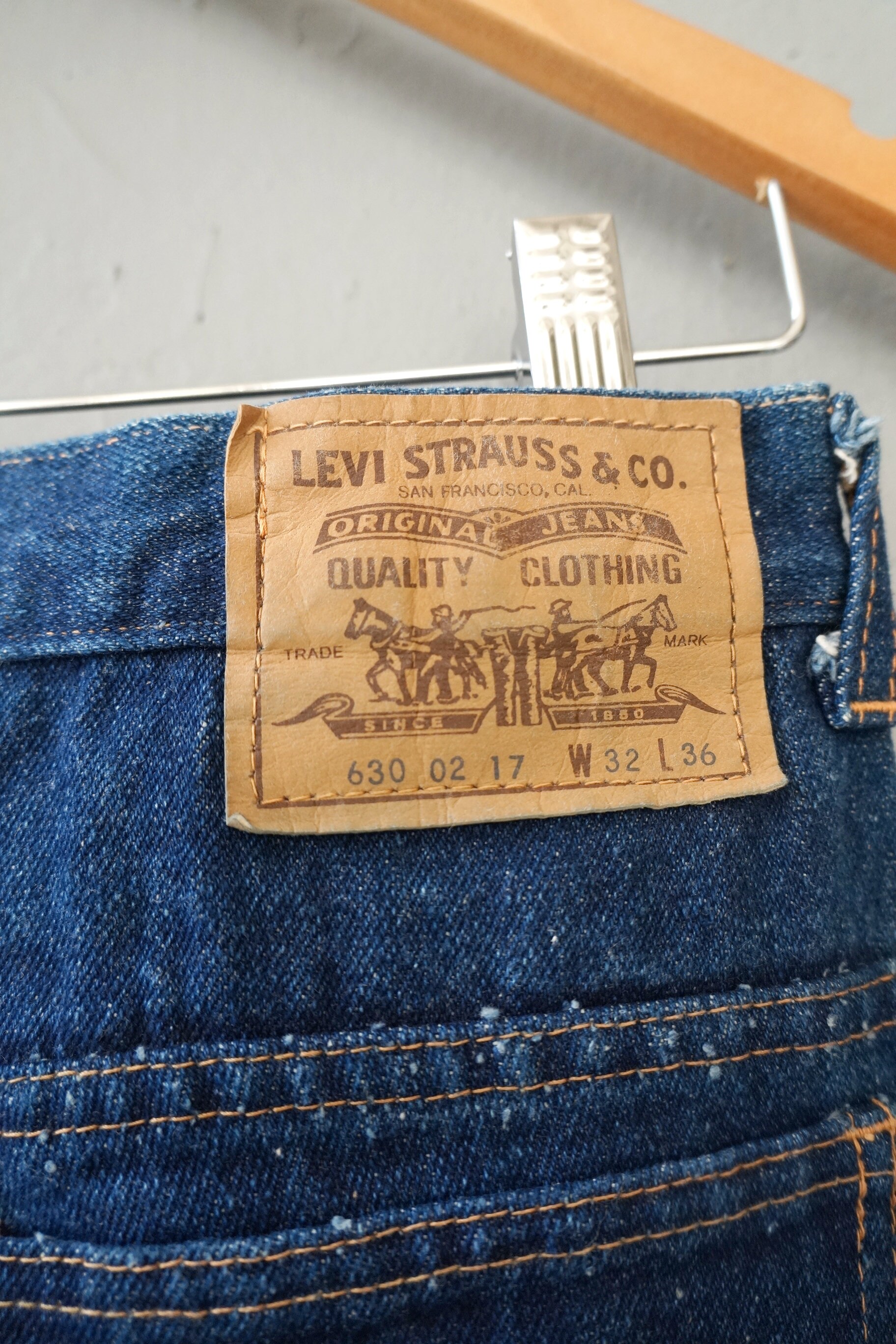 Vintage 630 Levis Jeans 32 Levis Jeans Orange Tab Levis Jeans | Etsy  Nederland