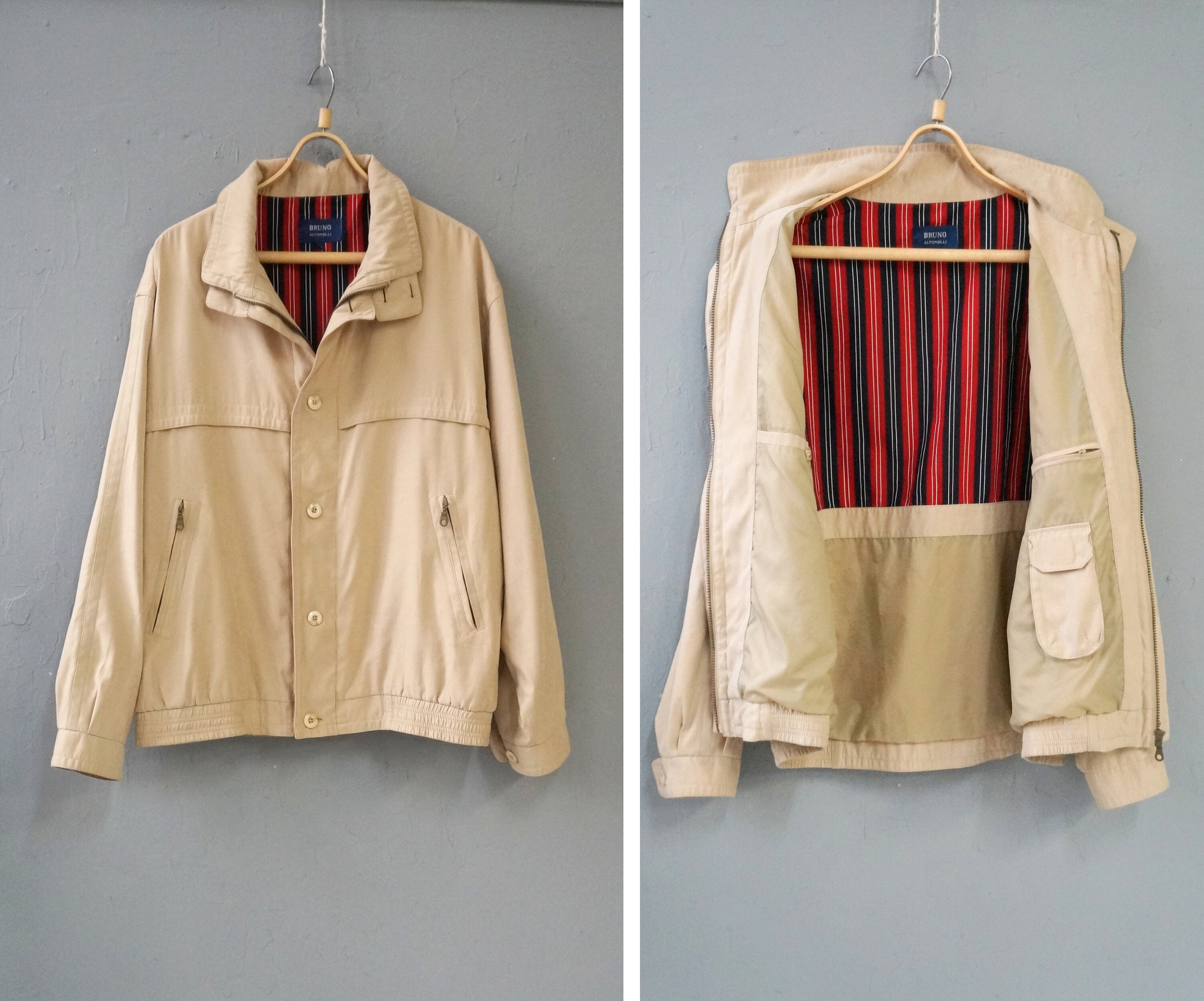 harrington jacket xxl