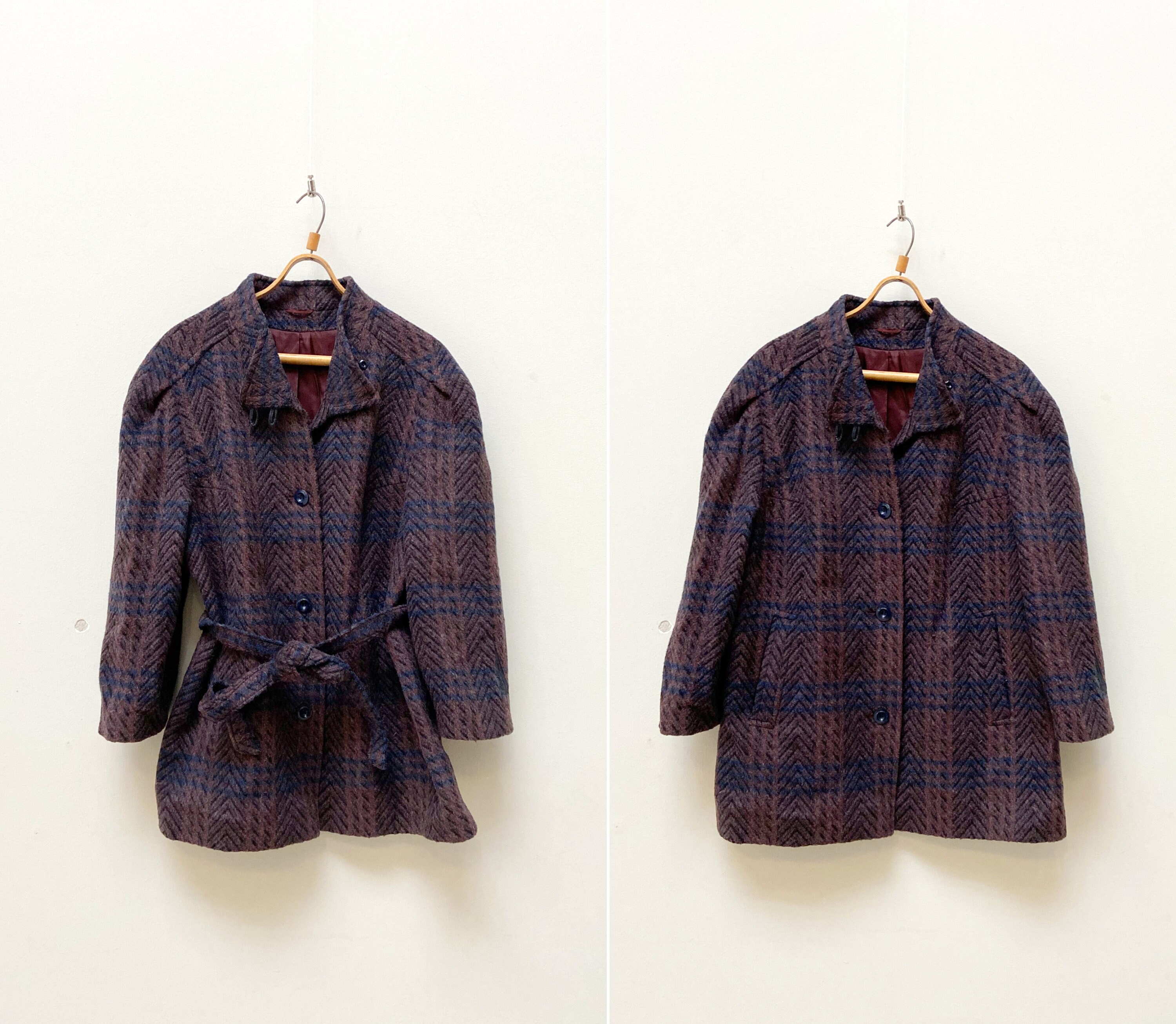 Lama Wool Coat - Etsy