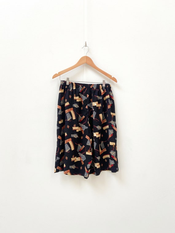 Vintage 90s Printed Shorts Women Colorful Shorts … - image 6